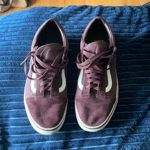 Vans Off the Wall Maroon